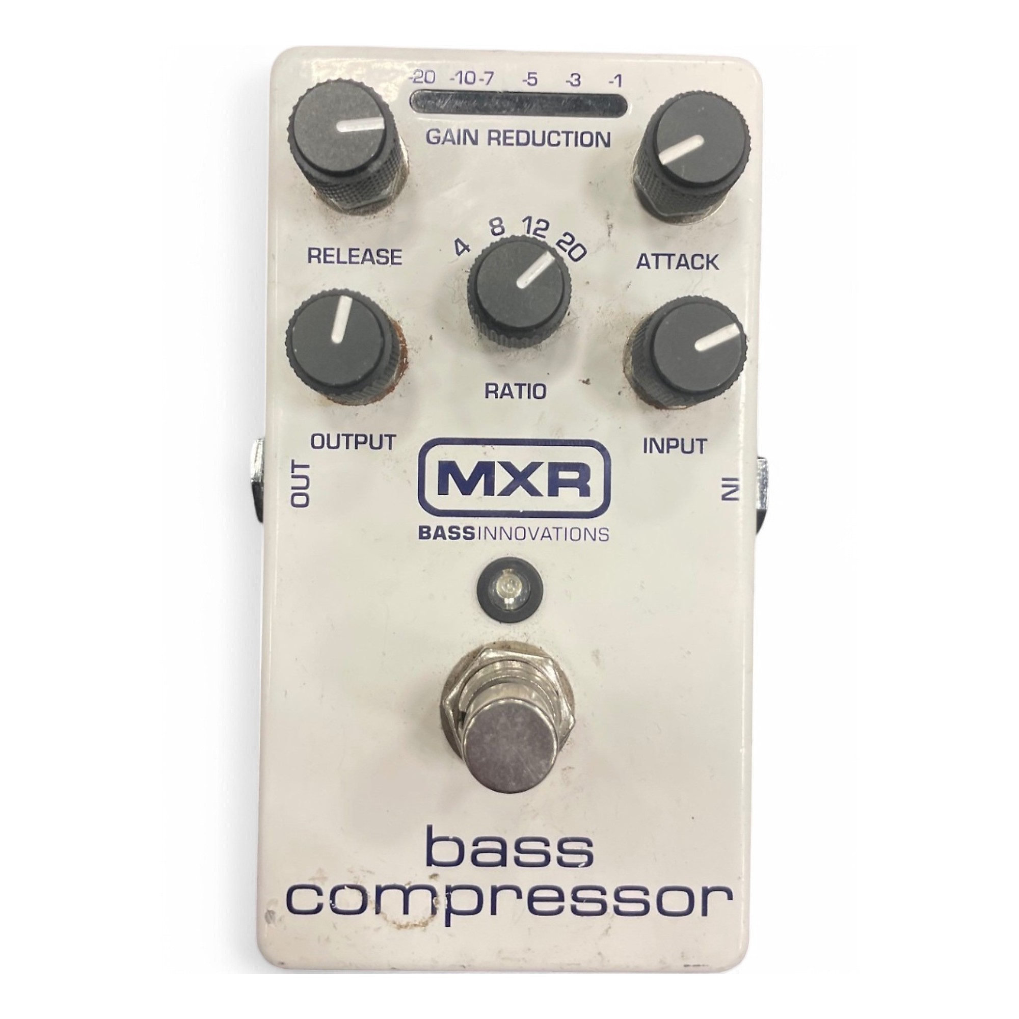 Used MXR Used MXR M87 Bass Compressor Bass Effect Pedal