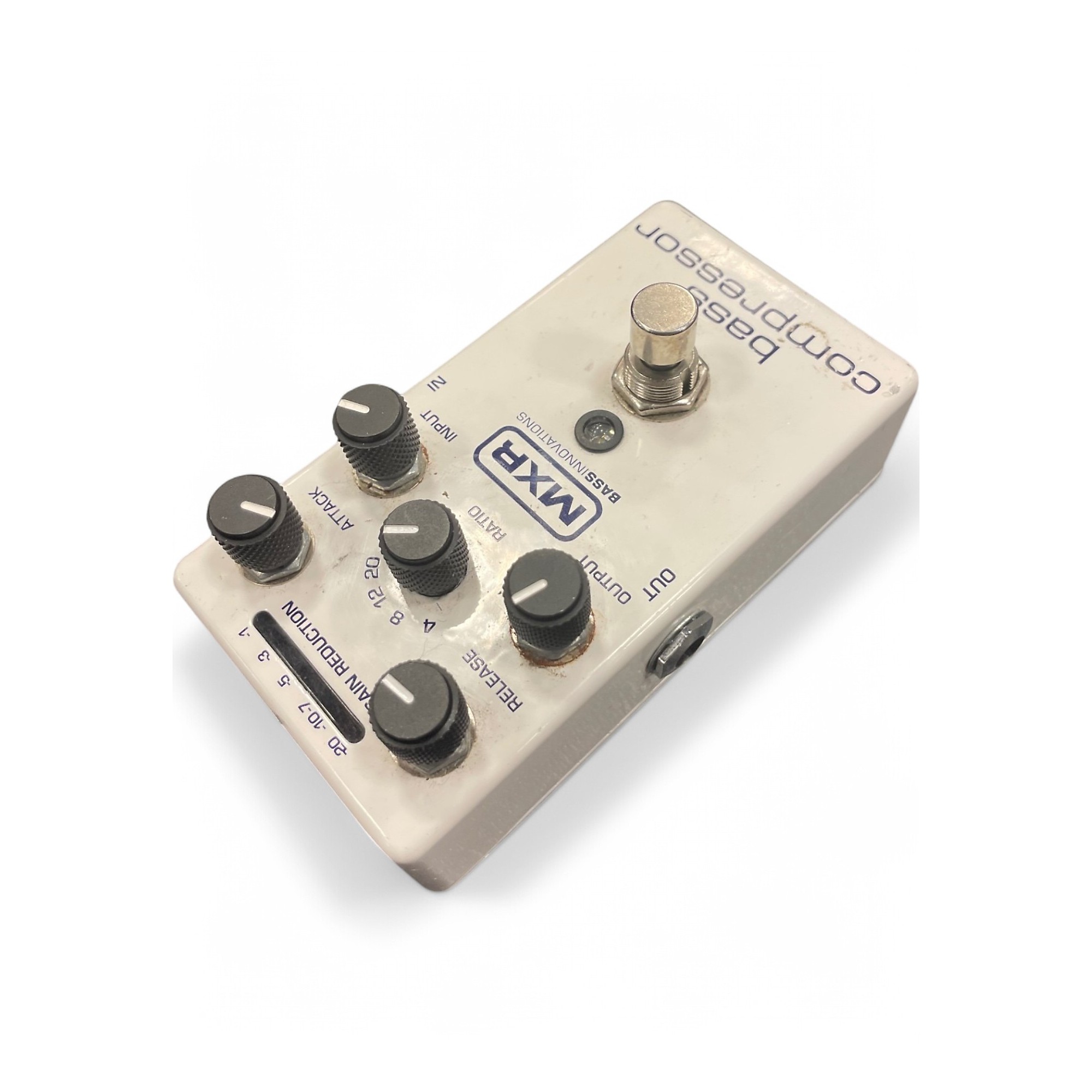 Used MXR Used MXR M87 Bass Compressor Bass Effect Pedal Used MXR Used MXR M87 Bass Compressor Bass Effect Pedal