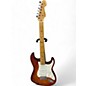 Used 2012 Fender Select Stratocaster Dark Cherry Burst Solid Body Electric Guitar thumbnail