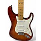 Used 2012 Fender Select Stratocaster Dark Cherry Burst Solid Body Electric Guitar