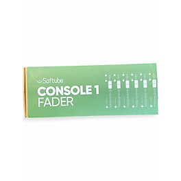Used Softube console 1 fader