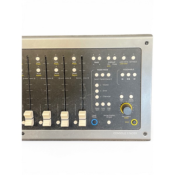 Used Softube console 1 fader