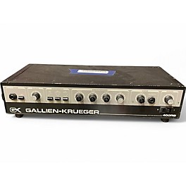 Used Gallien-Krueger 400RB-IV 280W Bass Amp Head