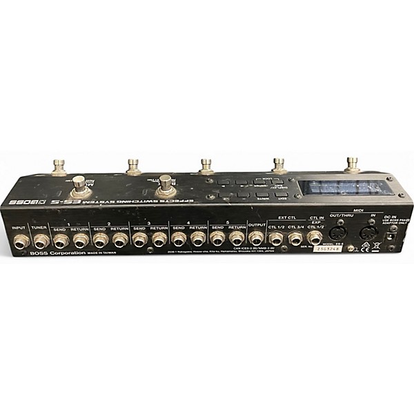 Used BOSS ES5 Footswitch