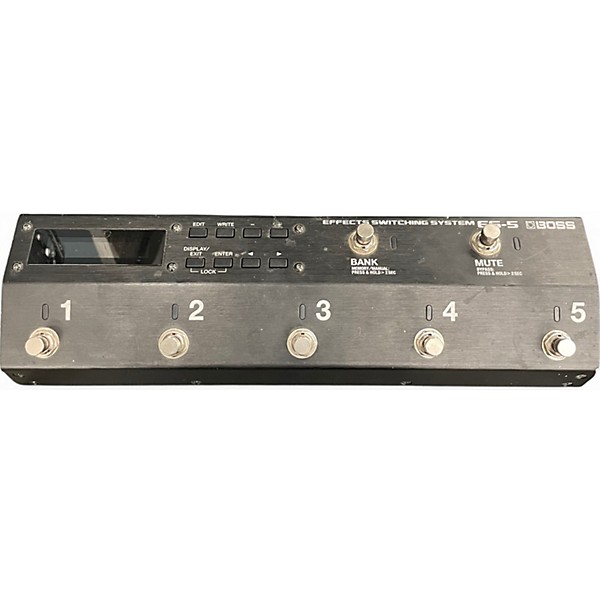 Used BOSS ES5 Footswitch