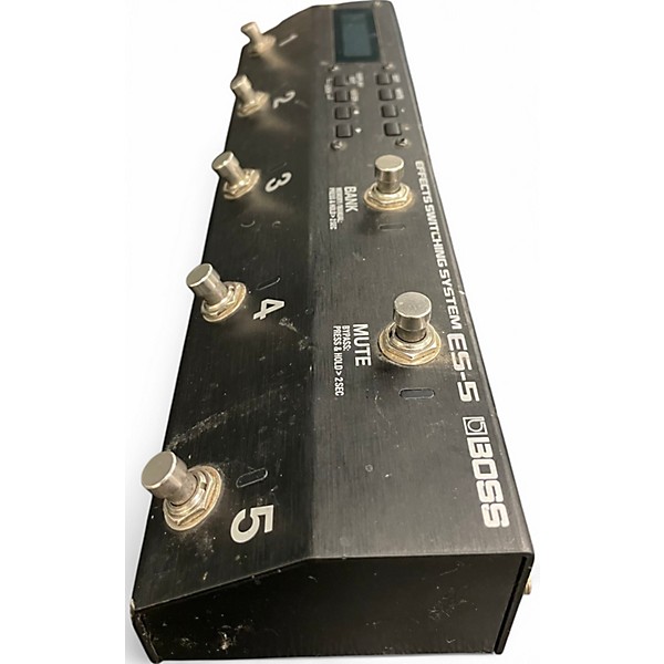 Used BOSS ES5 Footswitch