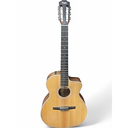 Used Taylor 214CEN Natural Classical Acoustic Electric Guitar