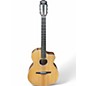 Used Taylor 214CEN Natural Classical Acoustic Electric Guitar thumbnail