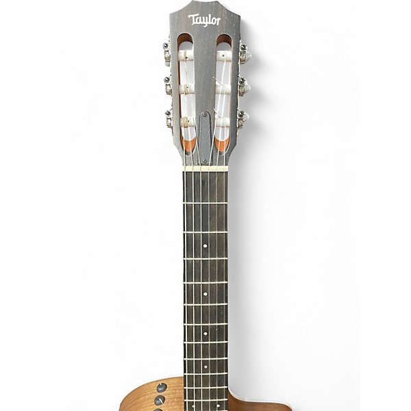 Used Taylor 214CEN Natural Classical Acoustic Electric Guitar