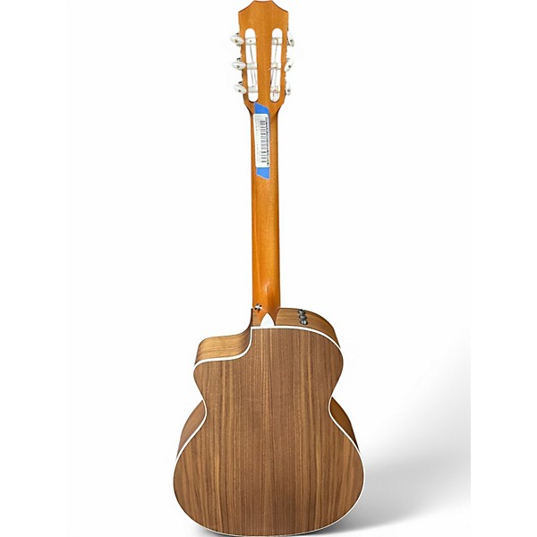 Used Taylor 214CEN Natural Classical Acoustic Electric Guitar
