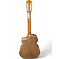 Used Taylor 214CEN Natural Classical Acoustic Electric Guitar