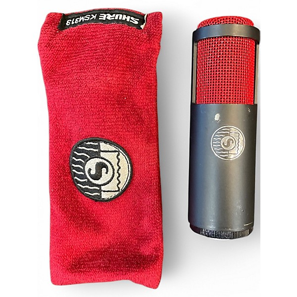 Used Shure KSM313/NE Ribbon Microphone,New Products : American Fashion Style Bags On Sale