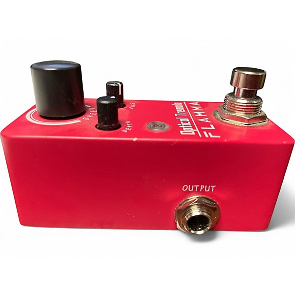 Used Flamma FC16 OPTICAL TREMOLO Effect Pedal