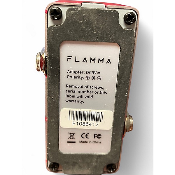 Used Flamma FC16 OPTICAL TREMOLO Effect Pedal