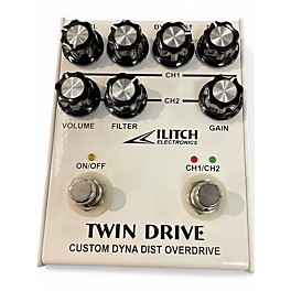 Used Ilitch Electronics TWIN DRIVE Effect Pedal