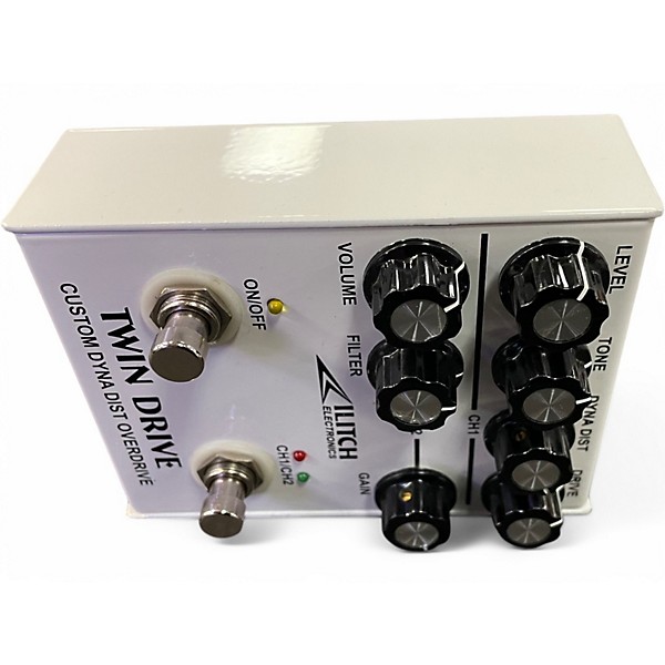 Used Ilitch Electronics TWIN DRIVE Effect Pedal