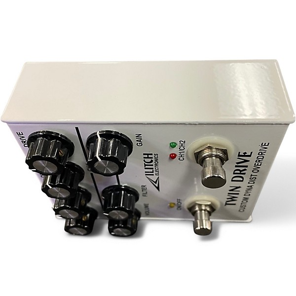 Used Ilitch Electronics TWIN DRIVE Effect Pedal