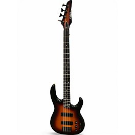 Used Carvin LB Series Bass Faded Tobacco Electric Bass Guitar