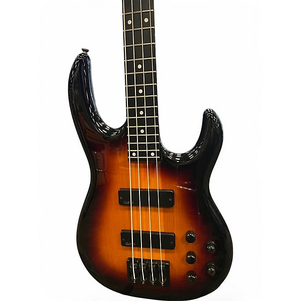 Used Carvin LB Series Bass Faded Tobacco Electric Bass Guitar