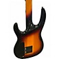 Used Carvin LB Series Bass Faded Tobacco Electric Bass Guitar