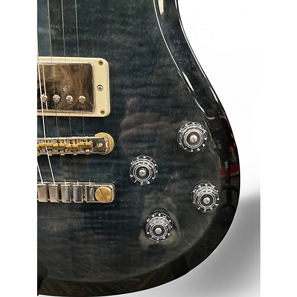 Used PRS McCarty 594 Blue Burst Solid Body Electric Guitar