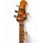 Used 2019 Ernie Ball Music Man STINGRAY BFR 4STRING Trans Amber Electric Bass Guitar