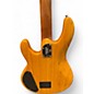 Used 2019 Ernie Ball Music Man STINGRAY BFR 4STRING Trans Amber Electric Bass Guitar