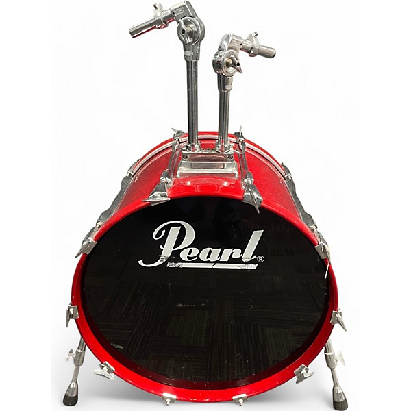 Used 2010s Pearl 4 Piece BXL ALL BIRCH 5PC KIT Cherry Drum Kit