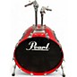 Used 2010s Pearl 4 Piece BXL ALL BIRCH 5PC KIT Cherry Drum Kit