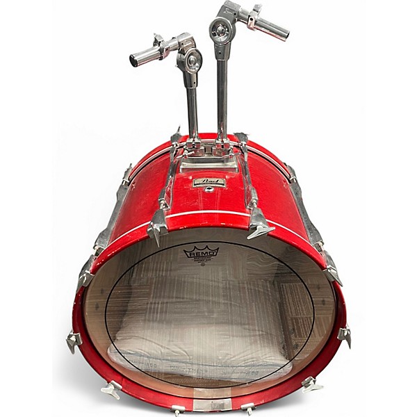 Used 2010s Pearl 4 Piece BXL ALL BIRCH 5PC KIT Cherry Drum Kit