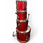 Used 2010s Pearl 4 Piece BXL ALL BIRCH 5PC KIT Cherry Drum Kit