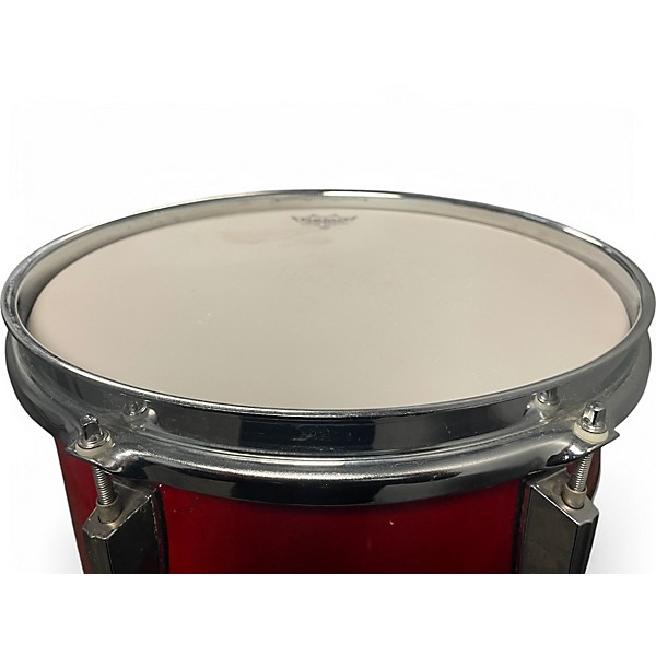 Used 2010s Pearl 4 Piece BXL ALL BIRCH 5PC KIT Cherry Drum Kit