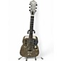 Used Recording King RM997H Silver Resonator Guitar