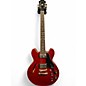 Used Epiphone ES339 Red Hollow Body Electric Guitar thumbnail