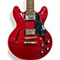 Used Epiphone ES339 Red Hollow Body Electric Guitar