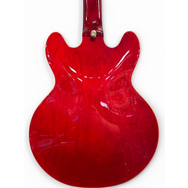 Used Epiphone ES339 Red Hollow Body Electric Guitar