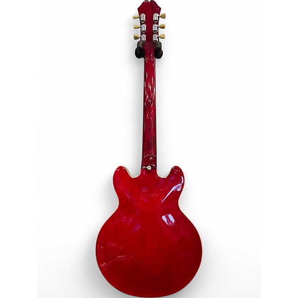 Used Epiphone ES339 Red Hollow Body Electric Guitar