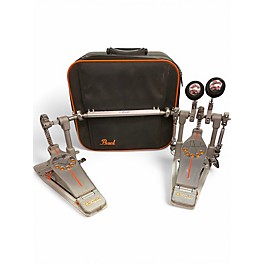 Used Pearl P3002C Double Bass Drum Pedal