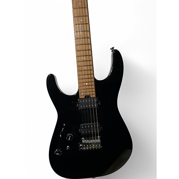 Used Charvel PRO MOD DK24 Black Electric Guitar