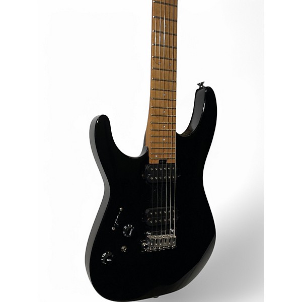 Used Charvel PRO MOD DK24 Black Electric Guitar