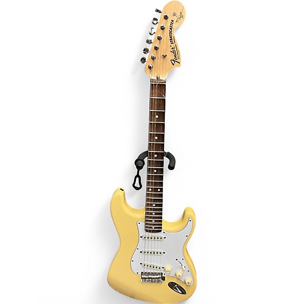 Used Fender Artist Series Yngwie Malmsteen Stratocaster Vintage White Solid Body Electric Guitar,New Products : American Fashion Style Bags On Sale