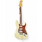 Used Fender Player Stratocaster Left Handed Vintage White Electric Guitar thumbnail