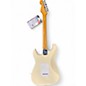 Used Fender Player Stratocaster Left Handed Vintage White Electric Guitar