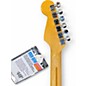 Used Fender Player Stratocaster Left Handed Vintage White Electric Guitar