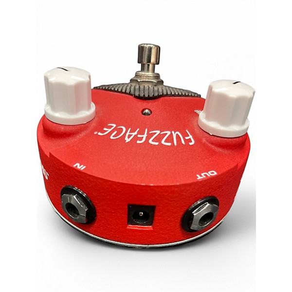 Used Dunlop FUZZFACE Effect Pedal