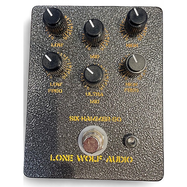Used Lone Wolf Audio SIX HAMMER EQ Pedal