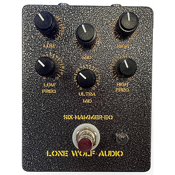 Used Lone Wolf Audio SIX HAMMER EQ Pedal