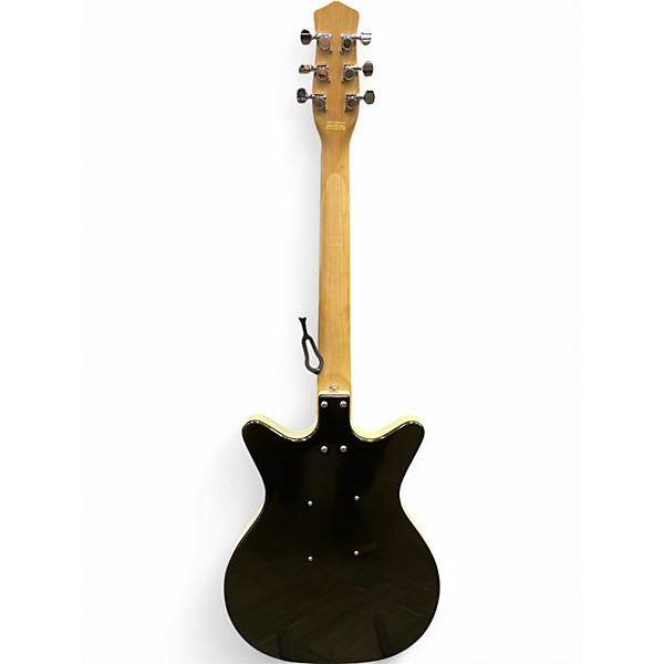 Used Danelectro DC59 DARK GREEN METALLIC SPARKLE Solid Body Electric Guitar