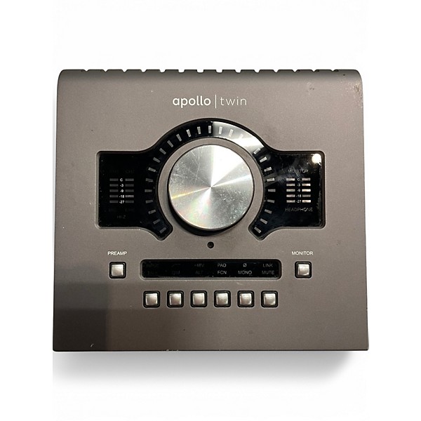 Used Universal Audio Apollo Twin Duo Audio Interface