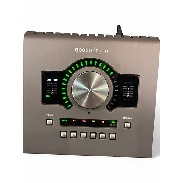 Used Universal Audio Apollo Twin Duo Audio Interface